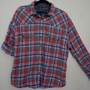 Jacks Girlfriend Flannel Shirt